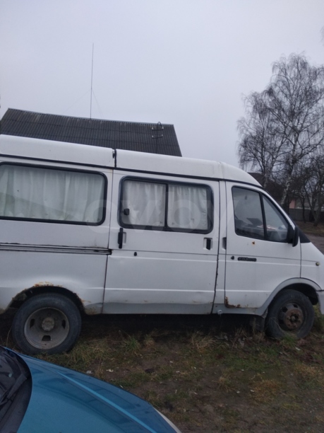 ГАЗ 3221 322132, 2001 г.