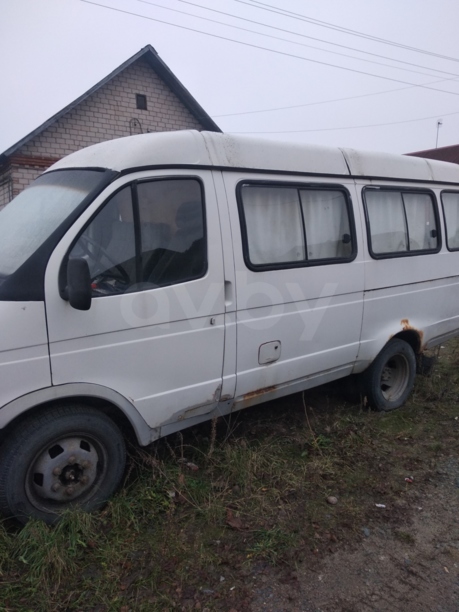 ГАЗ 3221 322132, 2001 г.