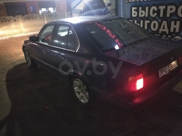 BMW 5 серия E34, 1991 г.