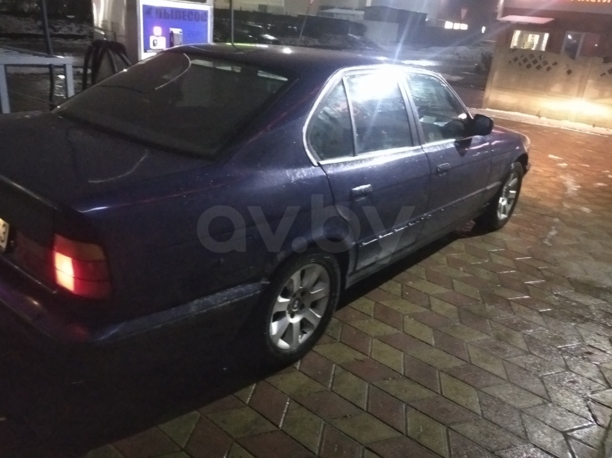 BMW 5 серия E34, 1991 г.