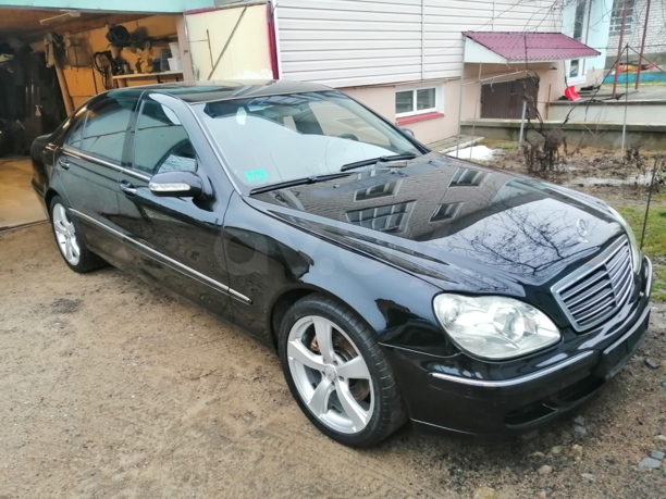 Mercedes-Benz S-Класс W220, 2003 г.
