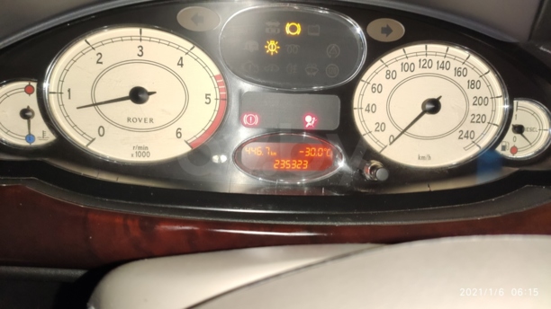 Rover 75 I, 2002 г.