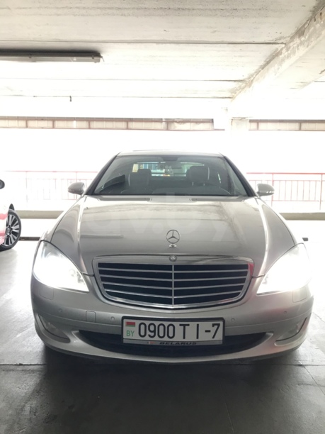 Mercedes-Benz S-Класс W221, 2006 г.
