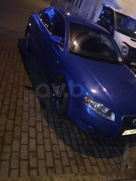 Audi A4 B7, 2006 г.