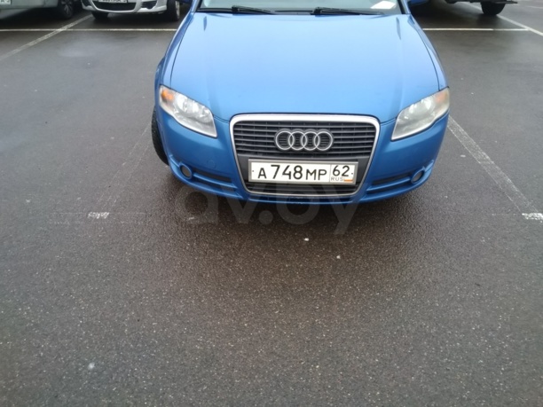 Audi A4 B7, 2006 г.
