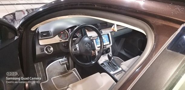 Volkswagen Passat B7, 2012 г.