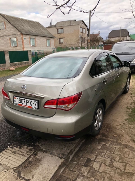Nissan Almera III (G15), 2015 г.