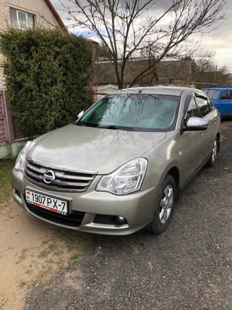 Nissan Almera III (G15), 2015 г.