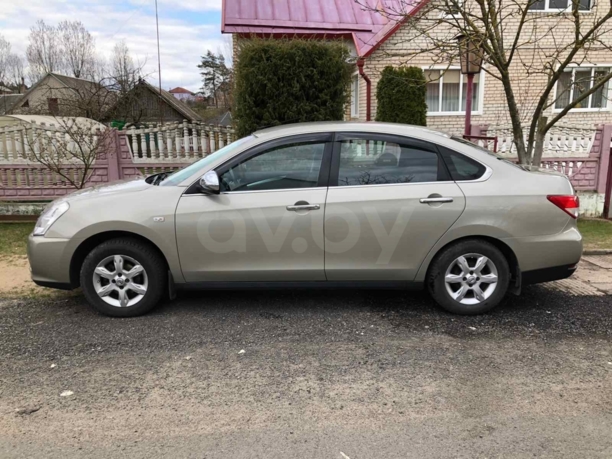 Nissan Almera III (G15), 2015 г.