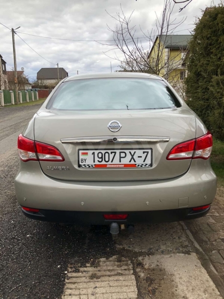 Nissan Almera III (G15), 2015 г.