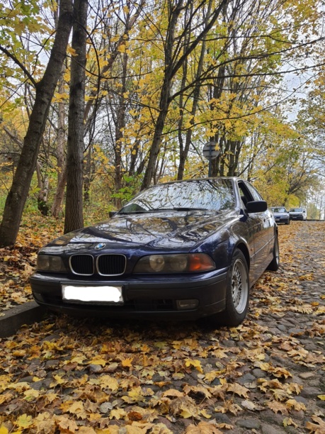 BMW 5 серия E39, 1997 г.