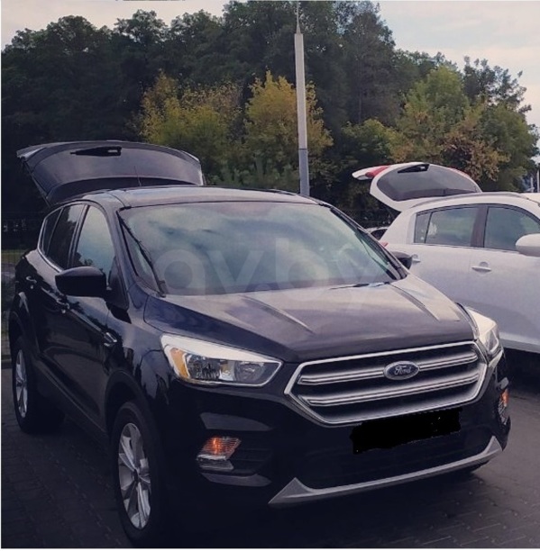 Ford Escape III · Рестайлинг, 2017 г.