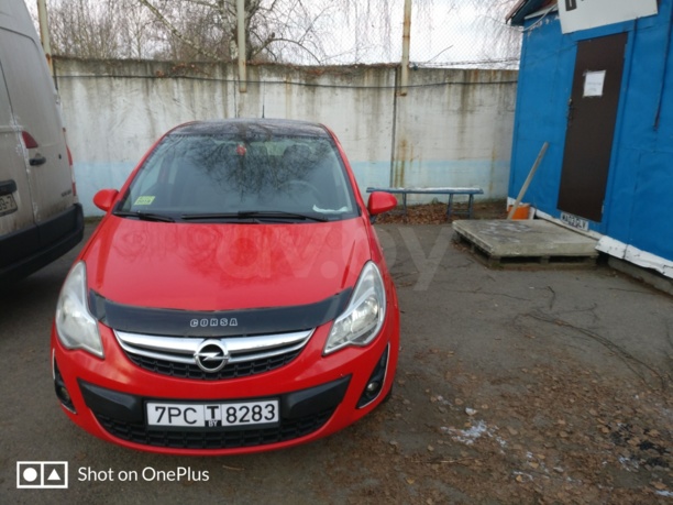 Opel Corsa D · Рестайлинг, 2011 г.