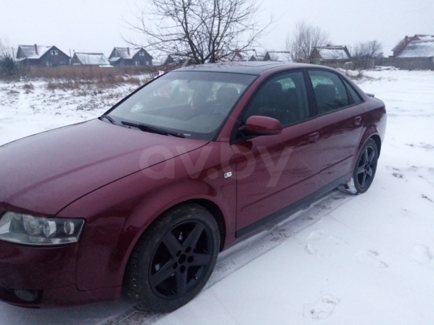 Audi A4 B6, 2003 г.