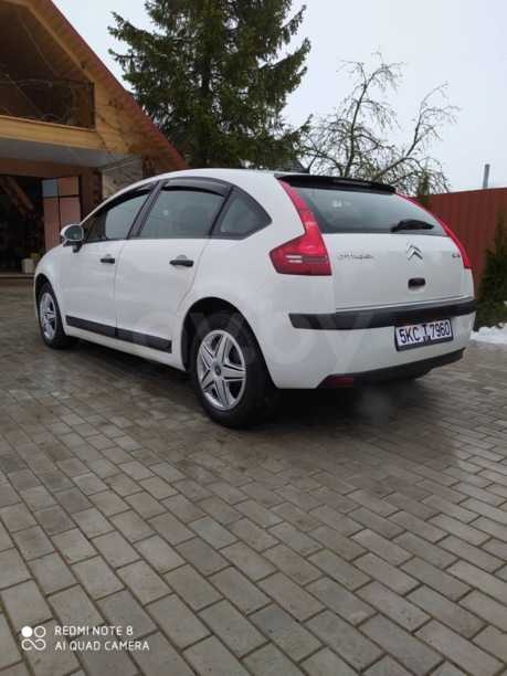 Citroen C4 I · Рестайлинг, 2009 г.