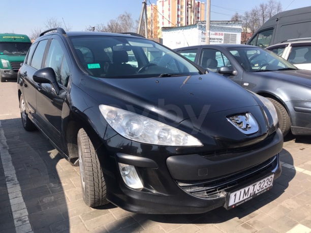 Peugeot 308 T7, 2008 г.