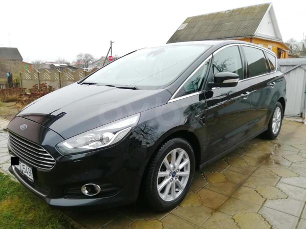 Ford S-MAX II, 5 мест, 2017 г.