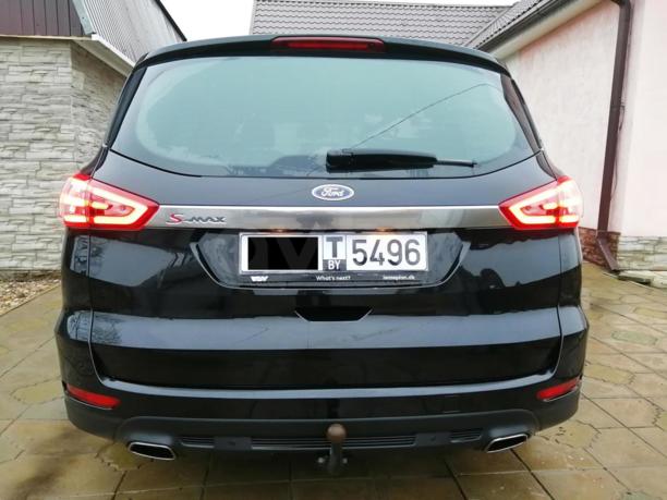 Ford S-MAX II, 5 мест, 2017 г.