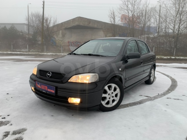 Opel Astra G, 2001 г.