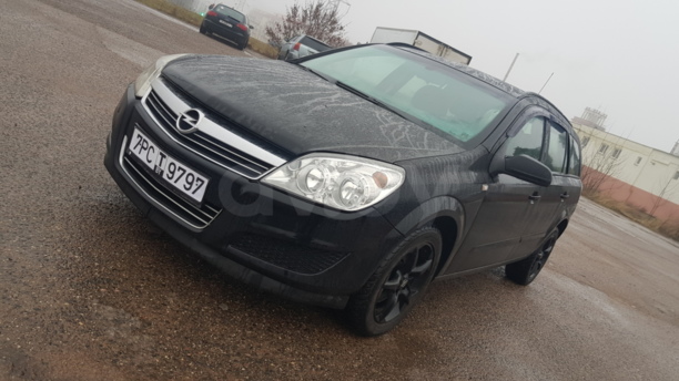 Opel Astra H · Рестайлинг, 2007 г.