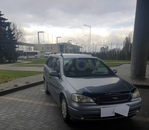 Opel Astra G, 2004 г.