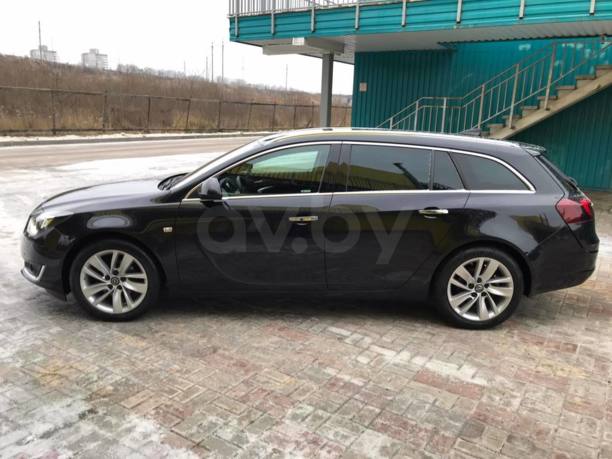 Opel Insignia I · Рестайлинг, 2016 г.