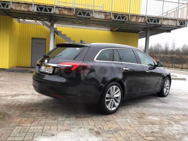 Opel Insignia I · Рестайлинг, 2016 г.