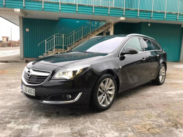 Opel Insignia I · Рестайлинг, 2016 г.