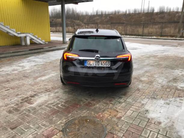 Opel Insignia I · Рестайлинг, 2016 г.