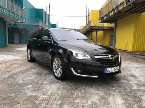Opel Insignia I · Рестайлинг, 2016 г.