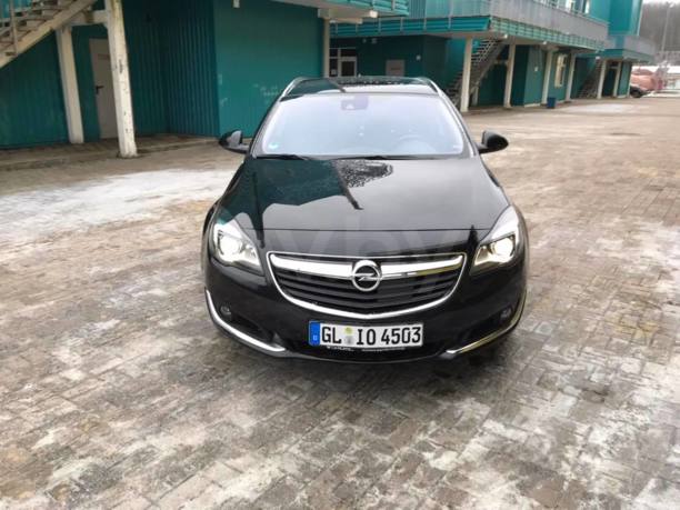 Opel Insignia I · Рестайлинг, 2016 г.