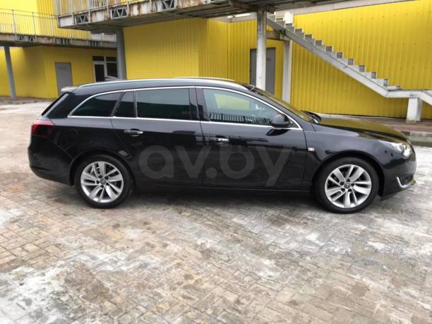 Opel Insignia I · Рестайлинг, 2016 г.