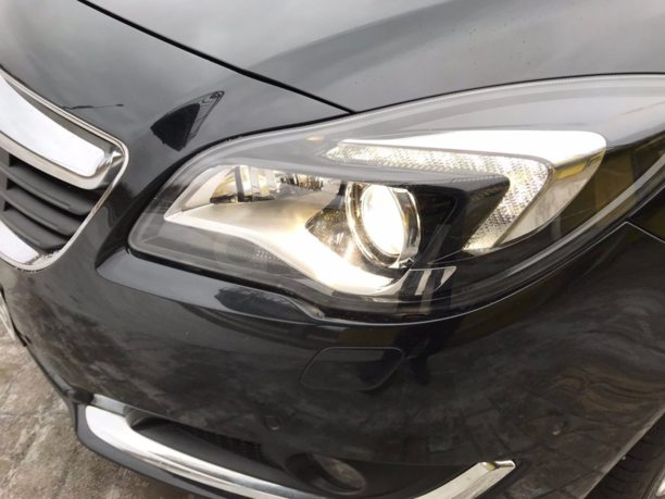 Opel Insignia I · Рестайлинг, 2016 г.