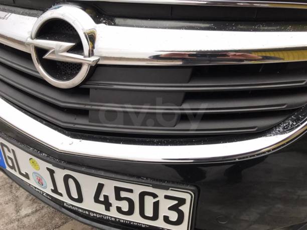 Opel Insignia I · Рестайлинг, 2016 г.