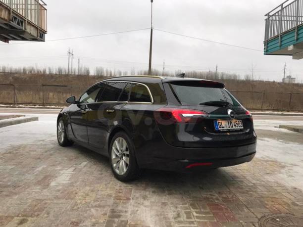 Opel Insignia I · Рестайлинг, 2016 г.