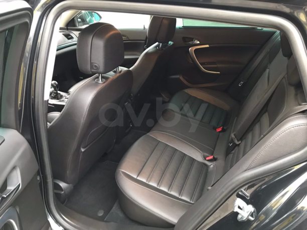 Opel Insignia I · Рестайлинг, 2016 г.