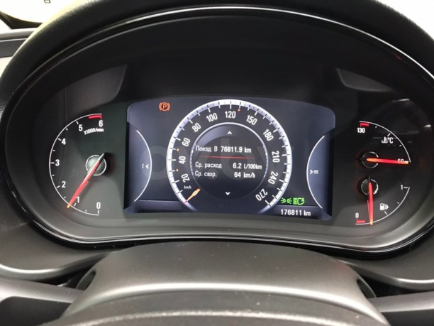 Opel Insignia I · Рестайлинг, 2016 г.