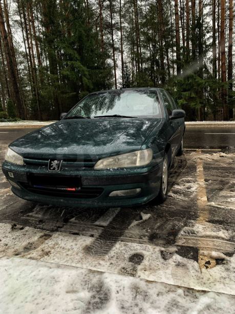Peugeot 406 I, 1998 г.