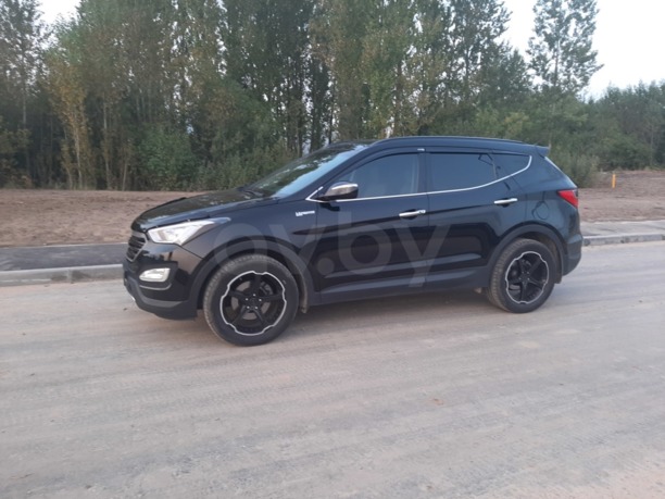 Hyundai Santa Fe DM, 5 мест, 2015 г.