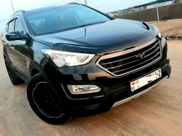 Hyundai Santa Fe DM, 5 мест, 2015 г.