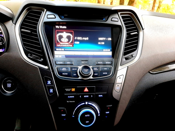 Hyundai Santa Fe DM, 5 мест, 2015 г.