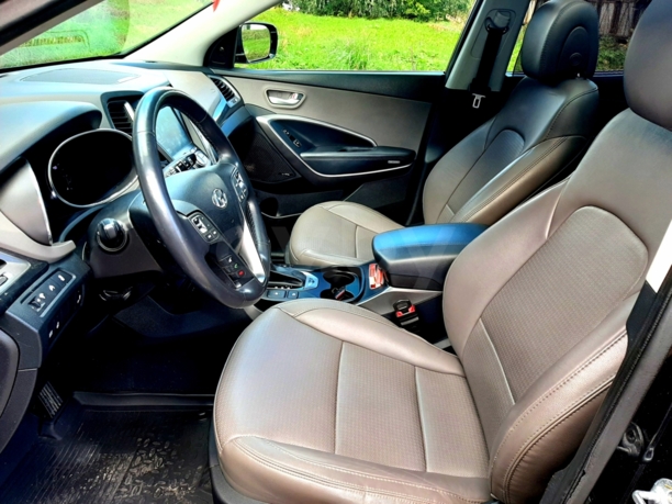 Hyundai Santa Fe DM, 5 мест, 2015 г.