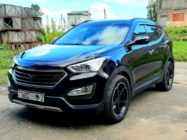Hyundai Santa Fe DM, 5 мест, 2015 г.