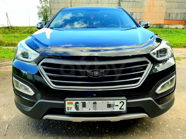Hyundai Santa Fe DM, 5 мест, 2015 г.