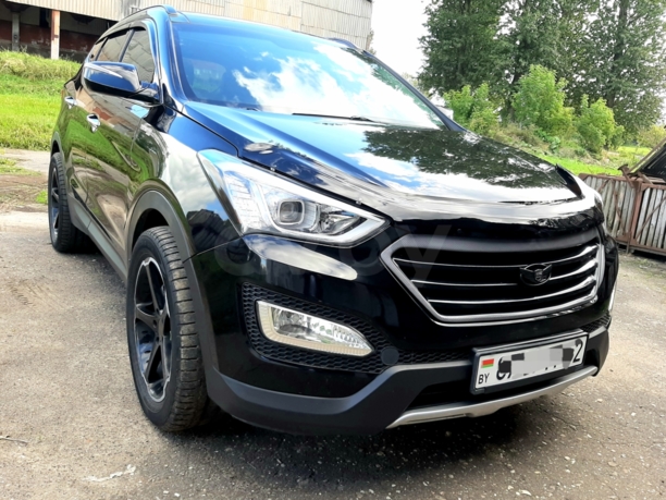 Hyundai Santa Fe DM, 5 мест, 2015 г.