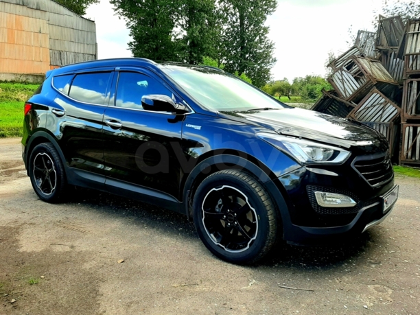 Hyundai Santa Fe DM, 5 мест, 2015 г.