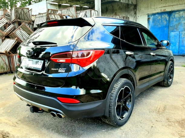 Hyundai Santa Fe DM, 5 мест, 2015 г.