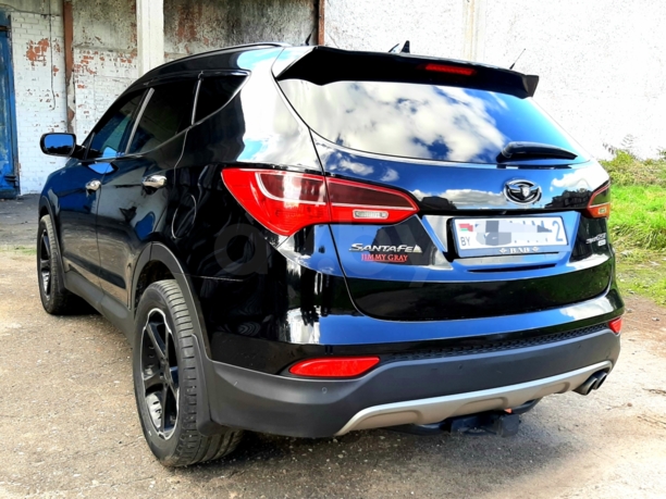 Hyundai Santa Fe DM, 5 мест, 2015 г.