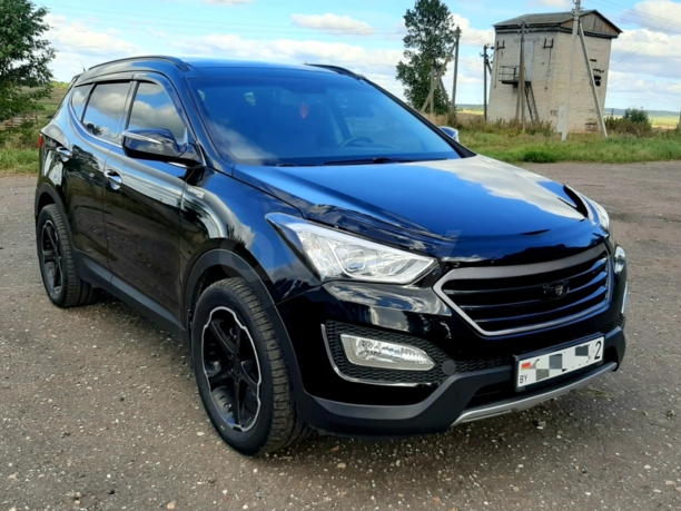 Hyundai Santa Fe DM, 5 мест, 2015 г.