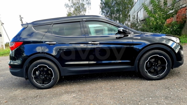 Hyundai Santa Fe DM, 5 мест, 2015 г.